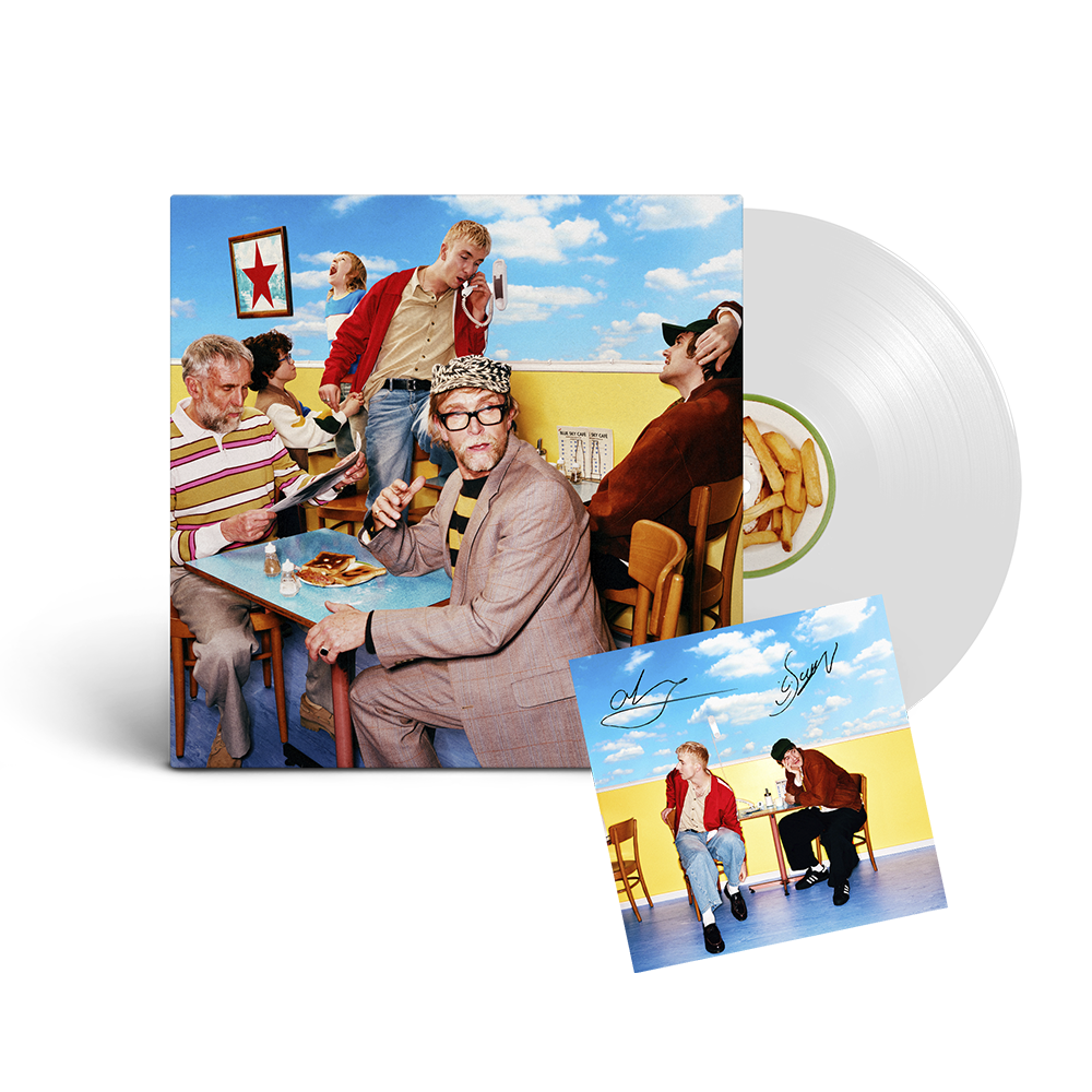 Blue Sky Mentality Signed Clear Vinyl - Store Exclusive